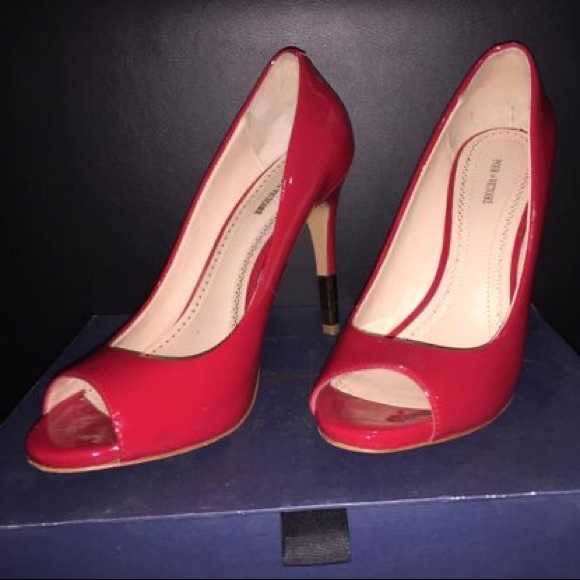 Pour la Victoire Red pumps size 9 US - Picture 4 of 4